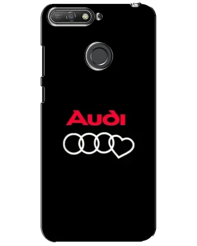 Чохол для Huawei Y6 Prime 2018 з картинкою «Логотип Audi Heart» Чохол для Huawei Y6 Prime 2018 з картинкою «Логотип Audi Heart»