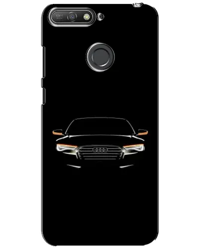 Чохол для Huawei Y6 Prime 2018 з картинкою «Audi — нічний контур» Чохол для Huawei Y6 Prime 2018 з картинкою «Audi — нічний контур»