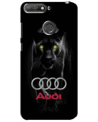 Чохол для Huawei Y6 Prime 2018 з картинкою «Пантера та Audi» Чохол для Huawei Y6 Prime 2018 з картинкою «Пантера та Audi»