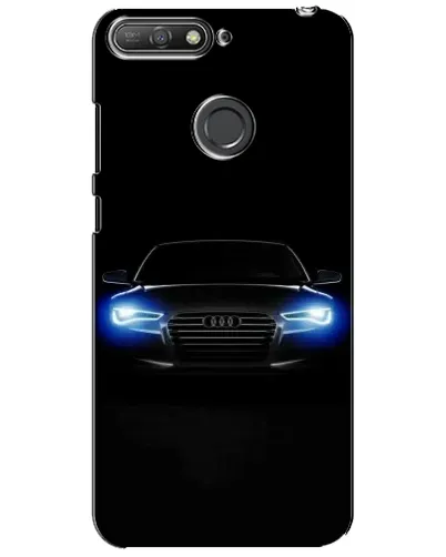 Чохол для Huawei Y6 Prime 2018 з картинкою «Audi в неоні» Чохол для Huawei Y6 Prime 2018 з картинкою «Audi в неоні»