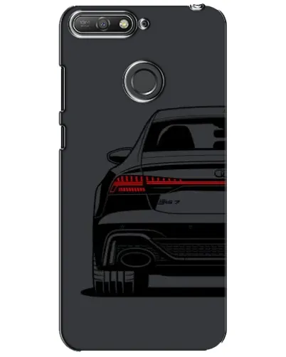 Чохол для Huawei Y6 Prime 2018 з картинкою «Задня частина Audi — арт» Чохол для Huawei Y6 Prime 2018 з картинкою «Задня частина Audi — арт»