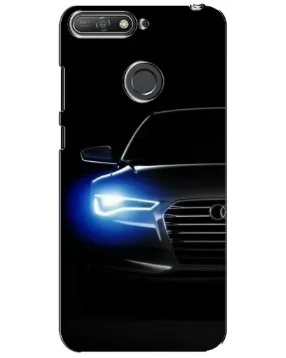 Чохол для Huawei Y6 Prime 2018 з картинкою «Неоновий погляд Audi» Чохол для Huawei Y6 Prime 2018 з картинкою «Неоновий погляд Audi»