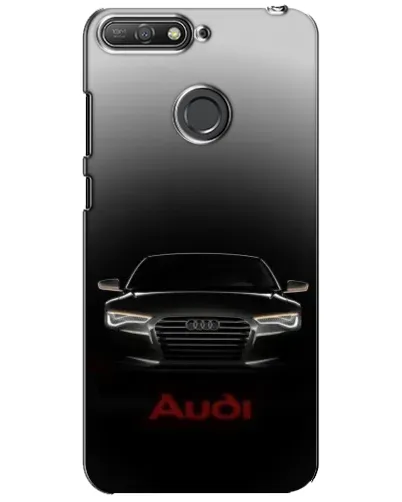 Чохол для Huawei Y6 Prime 2018 з картинкою «Audi — градієнтний контур» Чохол для Huawei Y6 Prime 2018 з картинкою «Audi — градієнтний контур»