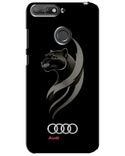 Чохол для Huawei Y6 Prime 2018 з картинкою «Графіка — пантера та Audi» Чохол для Huawei Y6 Prime 2018 з картинкою «Графіка — пантера та Audi»