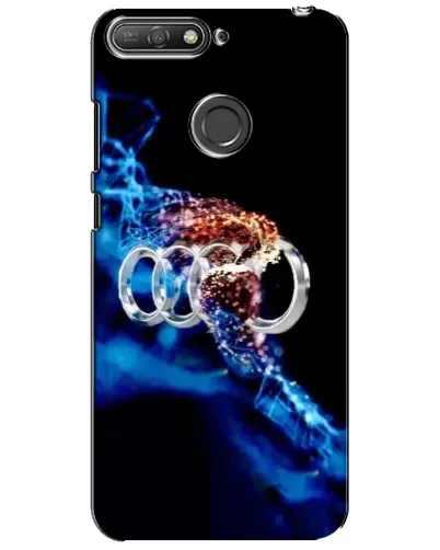 Чохол для Huawei Y6 Prime 2018 з картинкою «Енергія лого Audi» Чохол для Huawei Y6 Prime 2018 з картинкою «Енергія лого Audi»