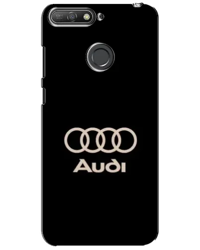 Чохол для Huawei Y6 Prime 2018 з картинкою «Audi — золотий логотип» Чохол для Huawei Y6 Prime 2018 з картинкою «Audi — золотий логотип»