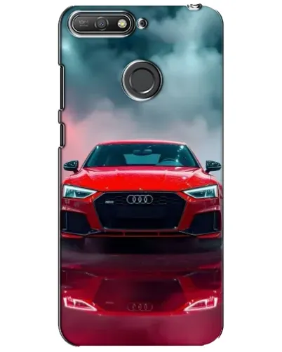 Чохол для Huawei Y6 Prime 2018 з картинкою «Audi RS — червоний стиль» Чохол для Huawei Y6 Prime 2018 з картинкою «Audi RS — червоний стиль»
