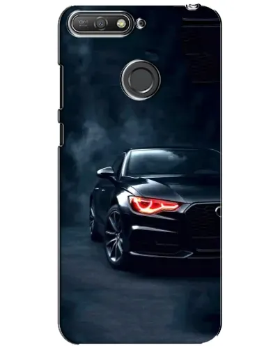 Чохол для Huawei Y6 Prime 2018 з картинкою «Audi — хижий погляд» Чохол для Huawei Y6 Prime 2018 з картинкою «Audi — хижий погляд»