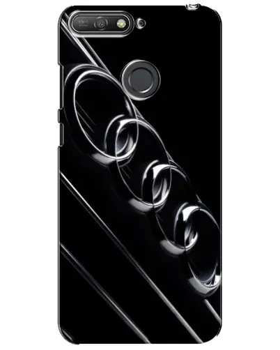 Чохол для Huawei Y6 Prime 2018 з картинкою «Audi — абстрактні кільця» Чохол для Huawei Y6 Prime 2018 з картинкою «Audi — абстрактні кільця»
