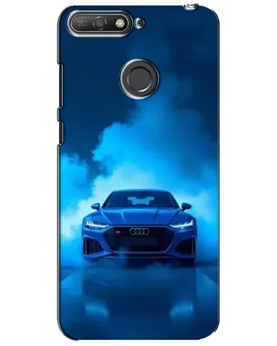 Чохол для Huawei Y6 Prime 2018 з картинкою «Audi — блакитна енергія» Чохол для Huawei Y6 Prime 2018 з картинкою «Audi — блакитна енергія»