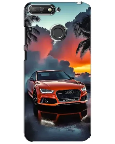 Чохол для Huawei Y6 Prime 2018 з картинкою «Audi — захід сонця» Чохол для Huawei Y6 Prime 2018 з картинкою «Audi — захід сонця»