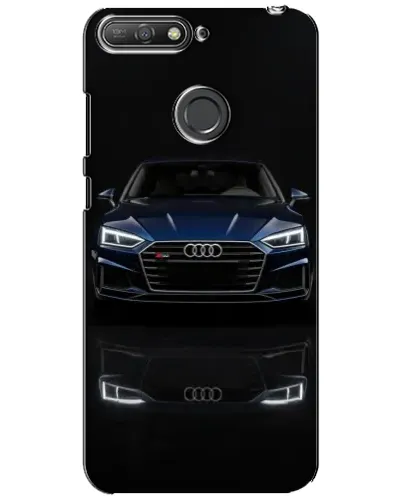 Чохол для Huawei Y6 Prime 2018 з картинкою «Audi — нічне відображення» Чохол для Huawei Y6 Prime 2018 з картинкою «Audi — нічне відображення»