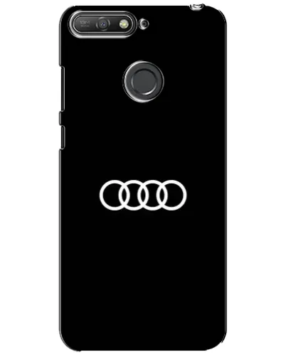 Чохол для Huawei Y6 Prime 2018 з картинкою «Audi White Logo» Чохол для Huawei Y6 Prime 2018 з картинкою «Audi White Logo»