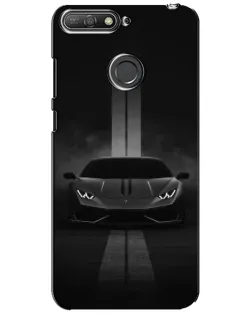Чохол для Huawei Y6 Prime 2018 з картинкою «Lamborghini симетрія доріг» Чохол для Huawei Y6 Prime 2018 з картинкою «Lamborghini симетрія доріг»