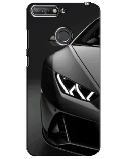 Чохол для Huawei Y6 Prime 2018 з картинкою «Lamborghini фари деталізація» Чохол для Huawei Y6 Prime 2018 з картинкою «Lamborghini фари деталізація»