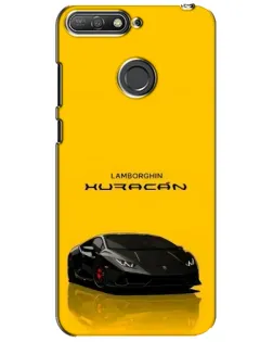 Чохол для Huawei Y6 Prime 2018 з картинкою «Lamborghini Huracan чорний» Чохол для Huawei Y6 Prime 2018 з картинкою «Lamborghini Huracan чорний»
