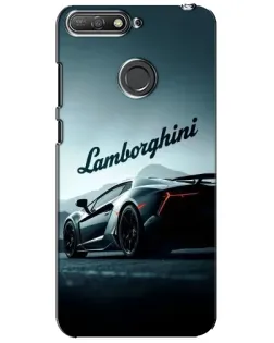 Чохол для Huawei Y6 Prime 2018 з картинкою «Класичний Lamborghini надпис» Чохол для Huawei Y6 Prime 2018 з картинкою «Класичний Lamborghini надпис»