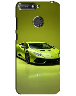 Чохол для Huawei Y6 Prime 2018 з картинкою «Салатовий Lamborghini Huracan» Чохол для Huawei Y6 Prime 2018 з картинкою «Салатовий Lamborghini Huracan»