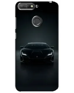 Чохол для Huawei Y6 Prime 2018 з картинкою «Чорний Lamborghini Aventador» Чохол для Huawei Y6 Prime 2018 з картинкою «Чорний Lamborghini Aventador»