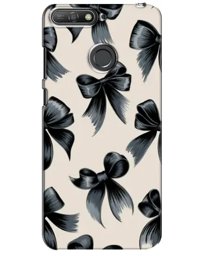 Чехол для Huawei Y6 Prime 2018 с картинкой «Банты Coquette»