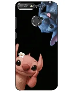 Чехол для Huawei Y6 Prime 2018 с картинкой «Фиолетовый туман роз»