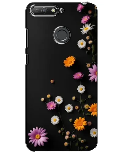 Чехол для Huawei Y6 Prime 2018 с картинкой «Цветочная композиция»