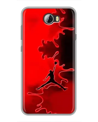 Чехол для Huawei Y5II с картинкой «Jordan Red Smoke» Чехол для Huawei Y5II с картинкой «Jordan Red Smoke»