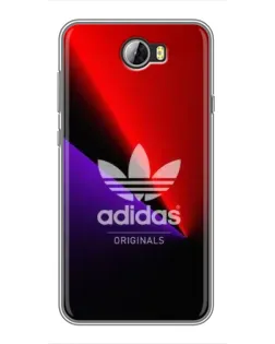 Чехол для Huawei Y5II с картинкой «Adidas Red Neon»