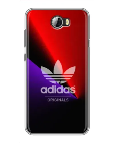 Чехол для Huawei Y5II с картинкой «Adidas Red Neon» Чехол для Huawei Y5II с картинкой «Adidas Red Neon»