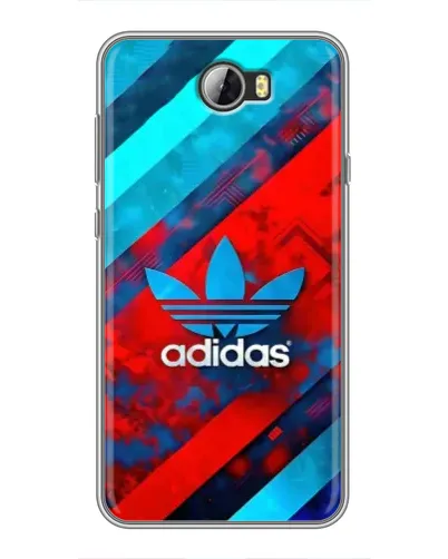 Чехол для Huawei Y5II с картинкой «Абстракция Adidas» Чехол для Huawei Y5II с картинкой «Абстракция Adidas»