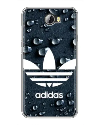Чехол для Huawei Y5II с картинкой «Adidas Trefoil Blue» Чехол для Huawei Y5II с картинкой «Adidas Trefoil Blue»