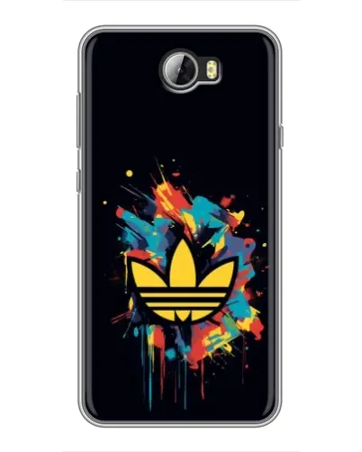 Чехол для Huawei Y5II с картинкой «Adidas Splash» Чехол для Huawei Y5II с картинкой «Adidas Splash»