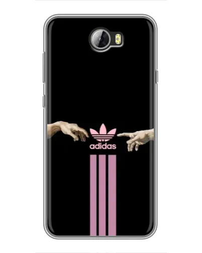 Чехол для Huawei Y5II с картинкой «Adidas Hands» Чехол для Huawei Y5II с картинкой «Adidas Hands»