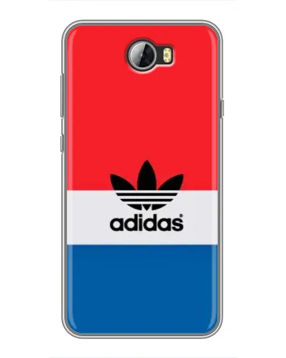 Чехол для Huawei Y5II с картинкой «Ретро блоки Adidas» Чехол для Huawei Y5II с картинкой «Ретро блоки Adidas»