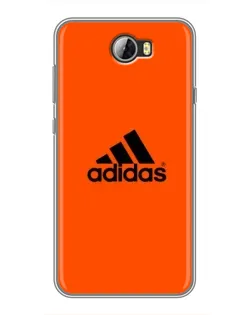 Чехол для Huawei Y5II с картинкой «Adidas Ukraine»