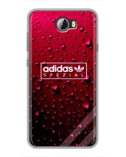 Чехол для Huawei Y5II с картинкой «Adidas Gold Marble» Чехол для Huawei Y5II с картинкой «Adidas Gold Marble»
