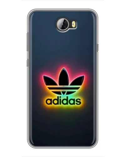 Чехол для Huawei Y5II с картинкой «Неоновый Adidas» Чехол для Huawei Y5II с картинкой «Неоновый Adidas»