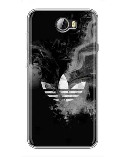 Чехол для Huawei Y5II с картинкой «Абстрактный дым Adidas» Чехол для Huawei Y5II с картинкой «Абстрактный дым Adidas»