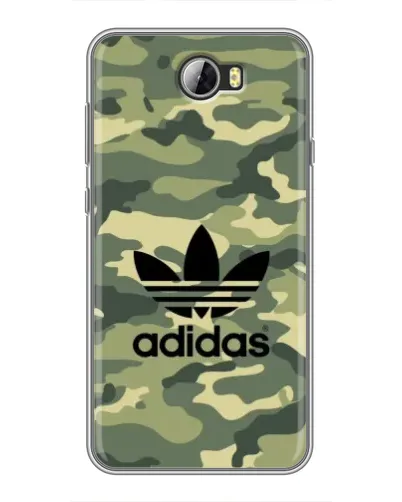 Чехол для Huawei Y5II с картинкой «Милитари стиль Adidas» Чехол для Huawei Y5II с картинкой «Милитари стиль Adidas»