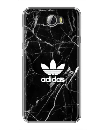 Чехол для Huawei Y5II с картинкой «Белый мрамор Adidas» Чехол для Huawei Y5II с картинкой «Белый мрамор Adidas»