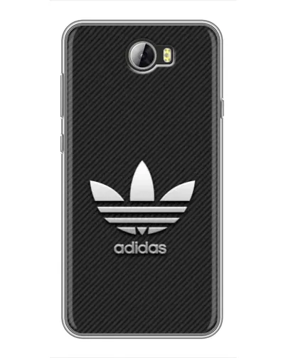 Чехол для Huawei Y5II с картинкой «Adidas Карбоновая текстура» Чехол для Huawei Y5II с картинкой «Adidas Карбоновая текстура»