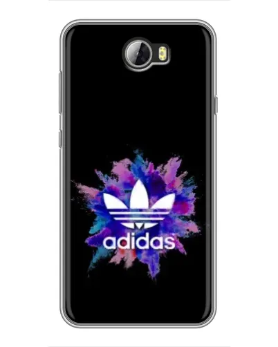 Чехол для Huawei Y5II с картинкой «Взрыв красок Adidas» Чехол для Huawei Y5II с картинкой «Взрыв красок Adidas»