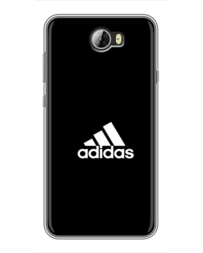 Чехол для Huawei Y5II с картинкой «Черная классика Adidas» Чехол для Huawei Y5II с картинкой «Черная классика Adidas»