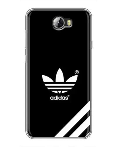 Чехол для Huawei Y5II с картинкой «Adidas с диагональными полосами» Чехол для Huawei Y5II с картинкой «Adidas с диагональными полосами»