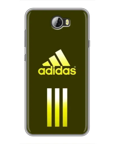 Чехол для Huawei Y5II с картинкой «Оливковый градиент Adidas» Чехол для Huawei Y5II с картинкой «Оливковый градиент Adidas»