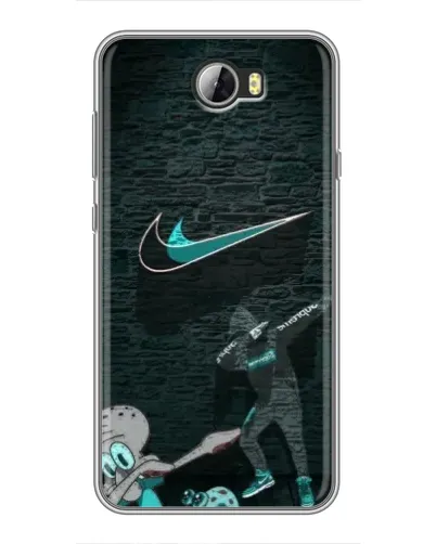 Чехол для Huawei Y5II с картинкой «Спортивный арт Nike» Чехол для Huawei Y5II с картинкой «Спортивный арт Nike»