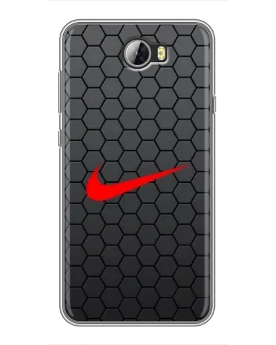 Чехол для Huawei Y5II с картинкой «Nike — карбоновая сетка» Чехол для Huawei Y5II с картинкой «Nike — карбоновая сетка»