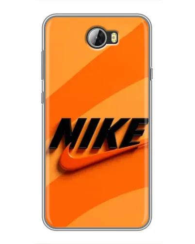 Чехол для Huawei Y5II с картинкой «Оранжевый драйв Nike» Чехол для Huawei Y5II с картинкой «Оранжевый драйв Nike»