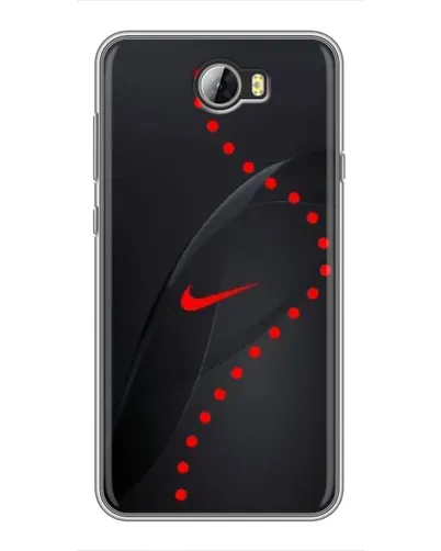 Чехол для Huawei Y5II с картинкой «Абстрактный дизайн Nike» Чехол для Huawei Y5II с картинкой «Абстрактный дизайн Nike»