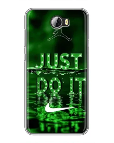 Чехол для Huawei Y5II с картинкой «Зеленый неоновый Nike» Чехол для Huawei Y5II с картинкой «Зеленый неоновый Nike»